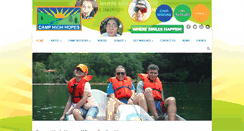 Desktop Screenshot of camphighhopes.com